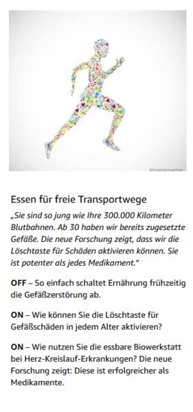 Produktbild: On/off Gesundheit