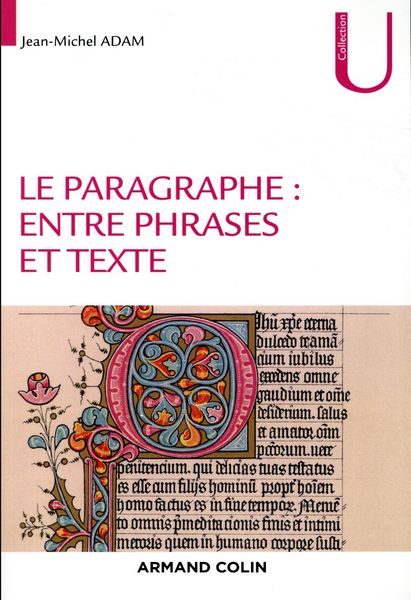 Produktbild: Le paragraphe : entre phrases et texte