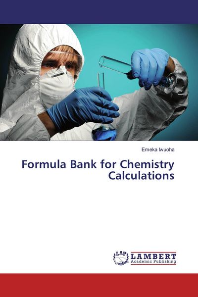 Produktbild: Formula Bank for Chemistry Calculations