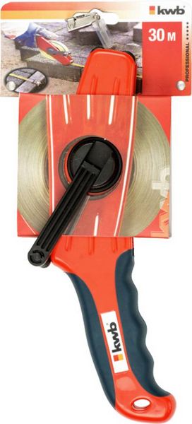 Produktbild: Kwb 063430 Ma&szlig;band 30m Stahl, Kunststoff