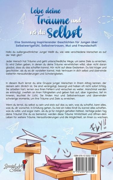 Produktbild: Lebe deine Tr&auml;ume und sei du selbst