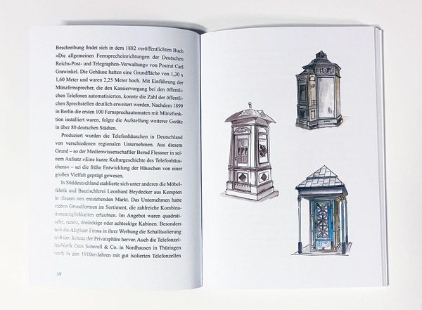 Produktbild: Eine kleine Geschichte der Telefonzelle