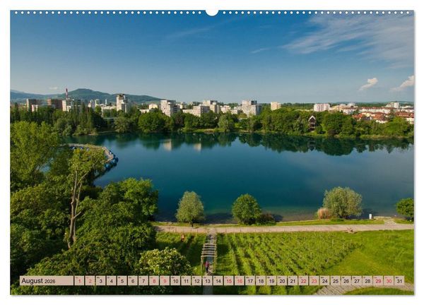 Produktbild: Freiburg Regio (hochwertiger Premium Wandkalender 2026 DIN A2 quer), Kunstdruck in Hochglanz