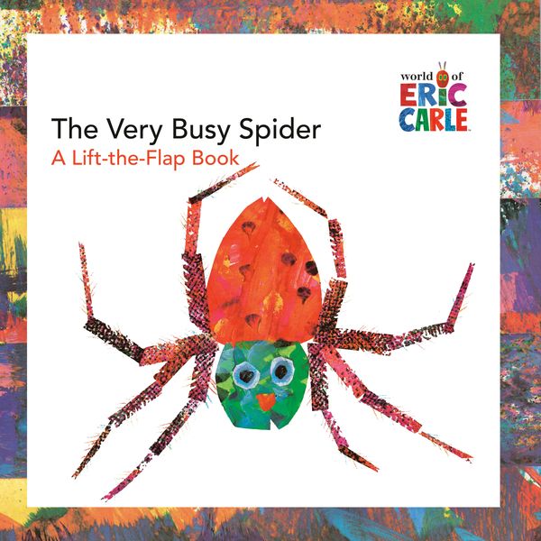 Produktbild: The Very Busy Spider