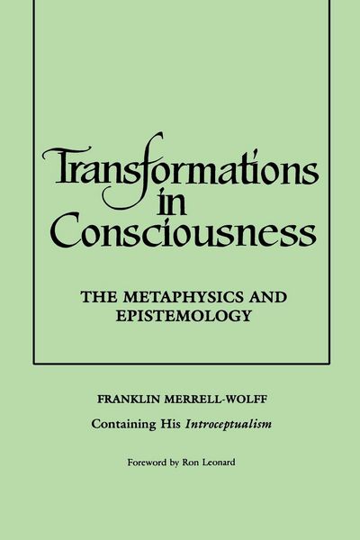 Produktbild: Transformations in Consciousness