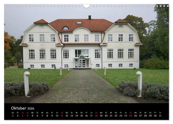Produktbild: Billerbeck - Perle der Baumberge (Wandkalender 2026 DIN A3 quer), CALVENDO Monatskalender
