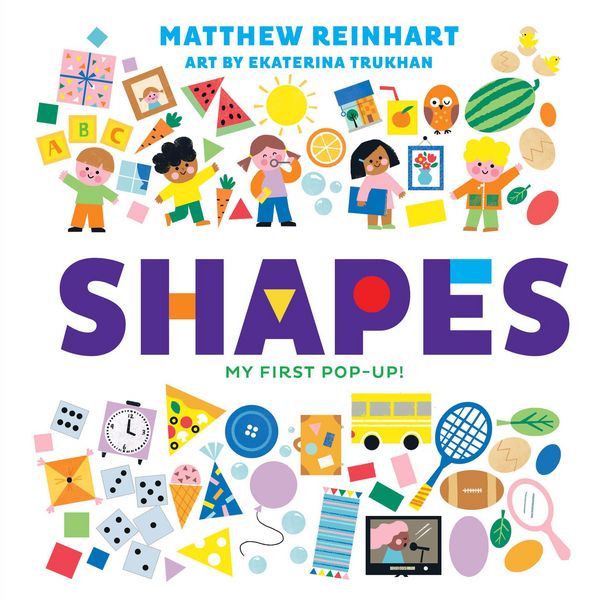 Produktbild: Shapes: My First Pop-Up! (A Pop Magic Book)