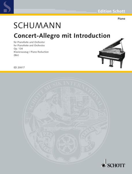 Produktbild: Concert-Allegro mit Introduction d-Moll