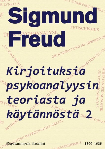 Produktbild: Kirjoituksia psykoanalyysin teoriasta ja k&auml;yt&auml;nn&ouml;st&auml; 2