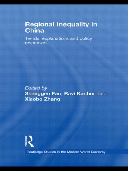 Produktbild: Regional Inequality in China
