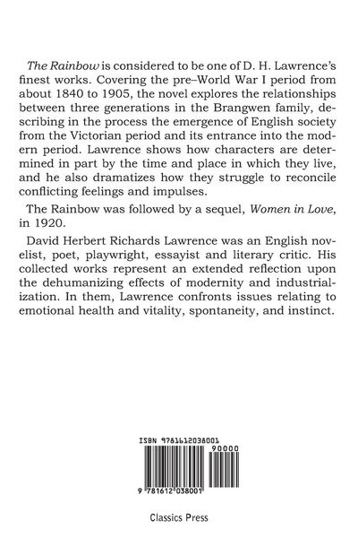 Produktbild: The Rainbow
