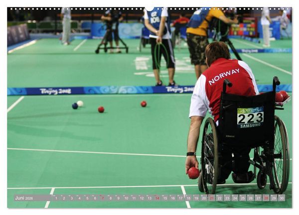 Produktbild: Boule. Konzentration - Sport - Entspannung (hochwertiger Premium Wandkalender 2026 DIN A2 quer), Kunstdruck in Hochglanz