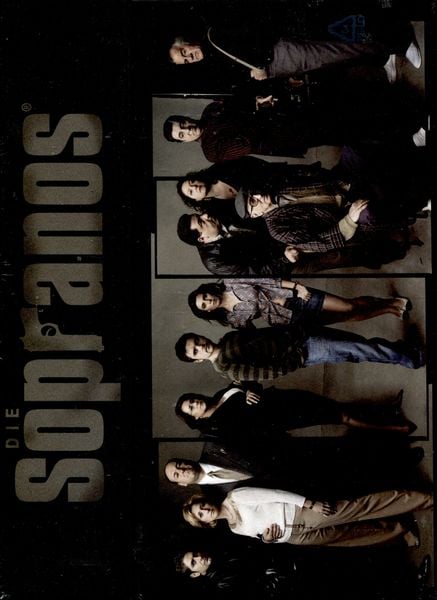 Produktbild: Die Sopranos: Die komplette Serie [28 DVDs]