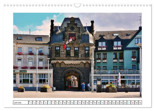 Produktbild: Andernach - Ansichtssache (Wandkalender 2026 DIN A3 quer), CALVENDO Monatskalender