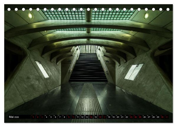 Produktbild: Stairporn (Tischkalender 2026 DIN A5 quer), CALVENDO Monatskalender