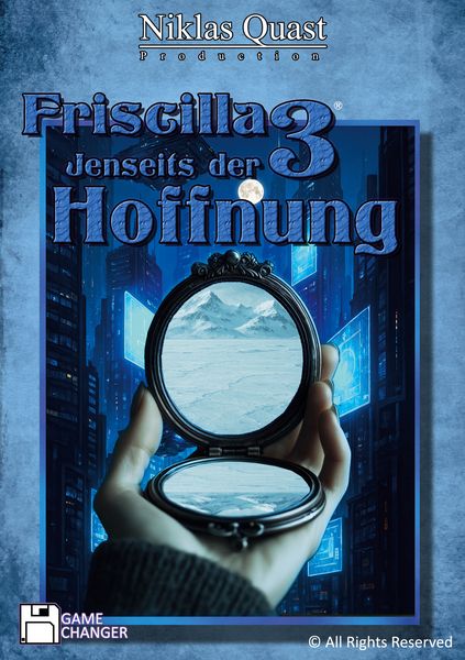 Friscilla - Jenseits der Hoffnung, Taschenbuch von Niklas Quast, BoD – Books on Demand, 9783695713462