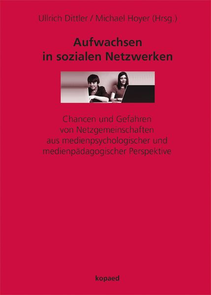 Produktbild: Aufwachsen in sozialen Netzwerken