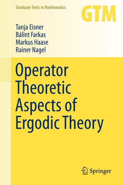 Produktbild: Operator Theoretic Aspects of Ergodic Theory