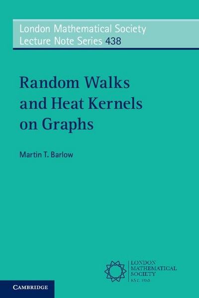 Produktbild: Random Walks and Heat Kernels on Graphs