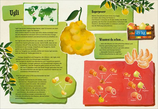 Produktbild: Wei&szlig;t du, wo der Pfeffer w&auml;chst? &ndash; Erstaunliches Wissen von Ananas bis Zimt