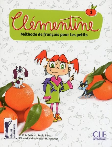 Produktbild: Clementine 1: Niveau A1.1 - Livre de l'eleve + DVD