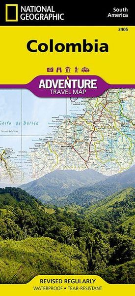 Produktbild: Colombia Map