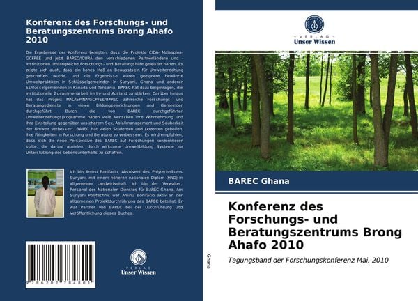 Produktbild: Konferenz des Forschungs- und Beratungszentrums Brong Ahafo 2010
