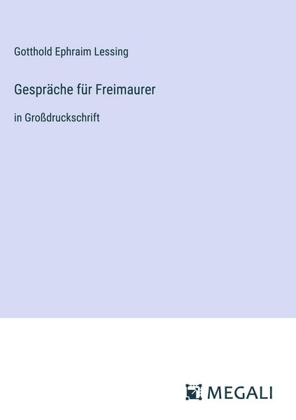 Produktbild: Gespr&auml;che f&uuml;r Freimaurer