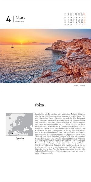 Produktbild: Schönes Europa - KUNTH 365-Tage-Abreißkalender 2026