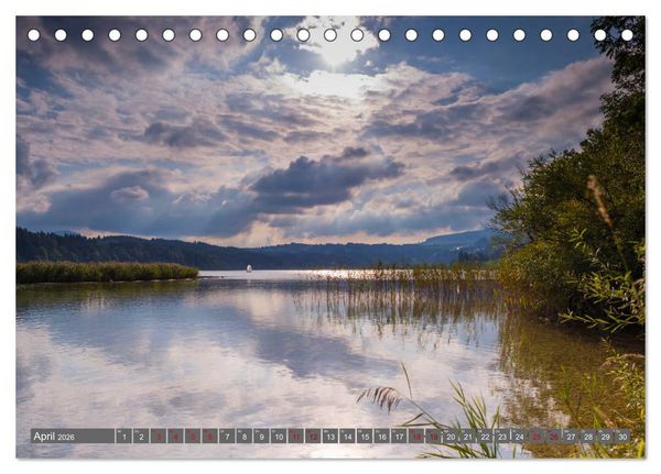 Produktbild: Faszination Oberallg&auml;u (Tischkalender 2026 DIN A5 quer), CALVENDO Monatskalender