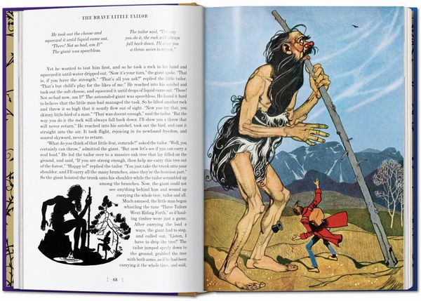 Produktbild: Die M&auml;rchen von Grimm & Andersen 2 in 1. 40th Ed