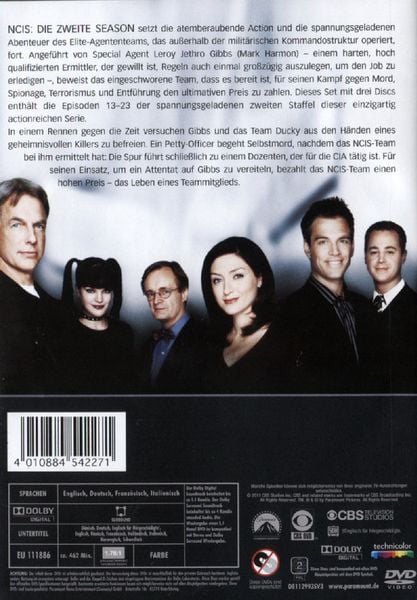 Produktbild: NCIS - Naval Criminal Investigate Service/Season 2.2 [3 DVDs]