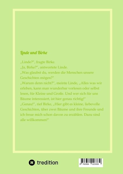 Produktbild: Linde und Birke
