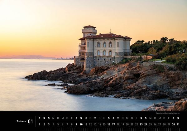 Produktbild: Toskana Premiumkalender 2027
