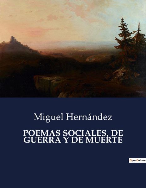 Produktbild: Poemas Sociales, De Guerra Y De Muerte