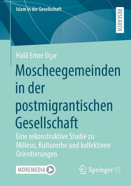 Produktbild: Moscheegemeinden in der postmigrantischen Gesellschaft