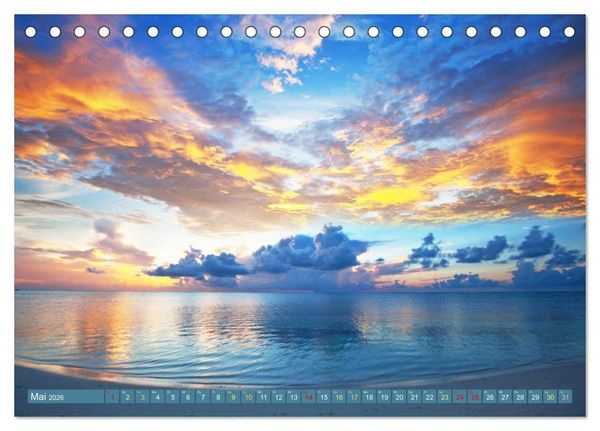 Produktbild: Farben und Muster der Erde (Tischkalender 2026 DIN A5 quer), CALVENDO Monatskalender