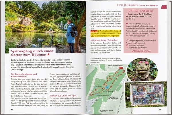 Produktbild: MARCO POLO OUTDOOR GUIDE Reisef&uuml;hrer Madeira