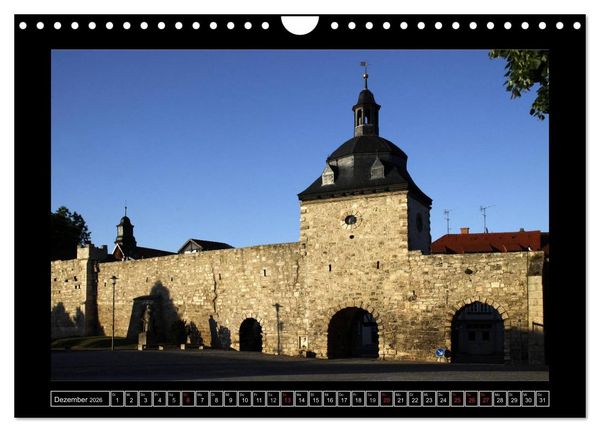 Produktbild: M&uuml;hlhausen (Wandkalender 2026 DIN A4 quer), CALVENDO Monatskalender