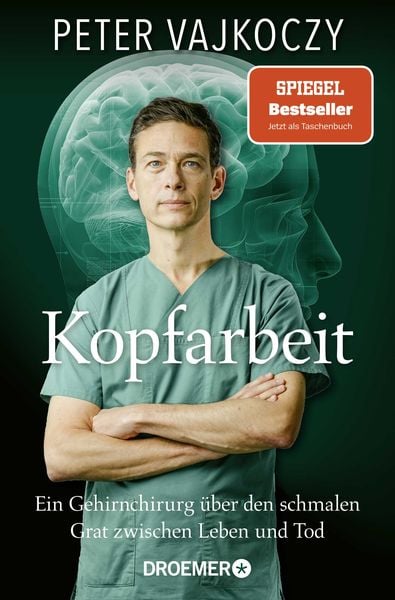Kopfarbeit, Taschenbuch von Peter Vajkoczy, Droemer Taschenbuch, 9783426302484