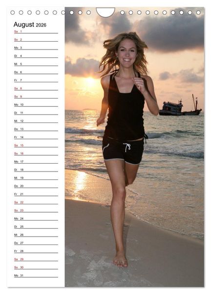 Produktbild: Der Laufplaner (Wandkalender 2026 DIN A4 hoch), CALVENDO Monatskalender