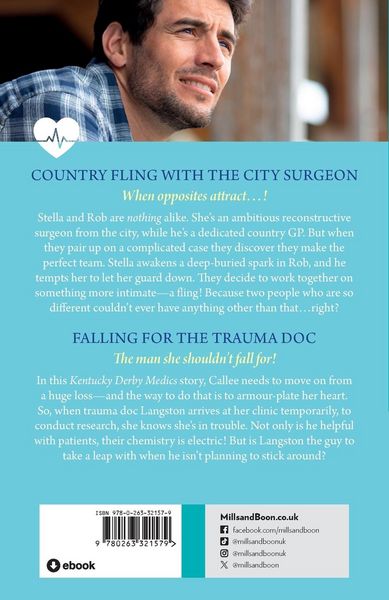 Produktbild: Country Fling With The City Surgeon / Falling For The Trauma Doc