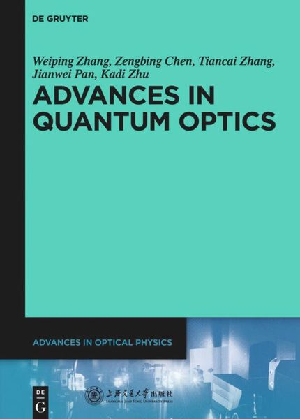 Produktbild: Advances in Optical Physics / Advances in Quantum Optics