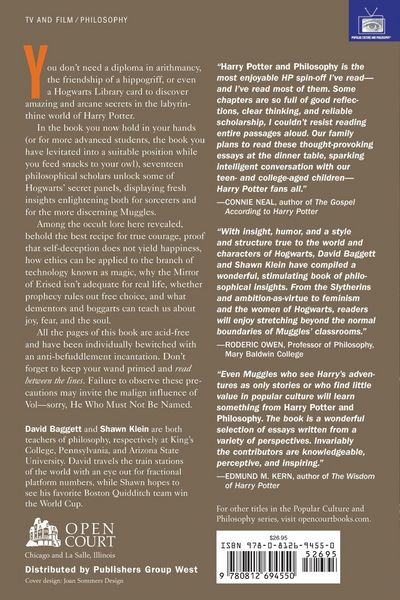 Produktbild: Harry Potter and Philosophy