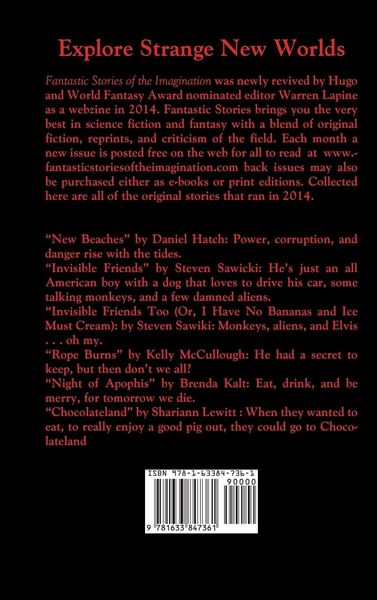 Produktbild: Fantastic Stories of the Imagination