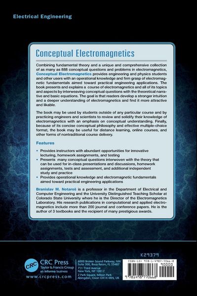 Produktbild: Conceptual Electromagnetics