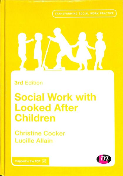 Produktbild: Social Work with Looked After Children