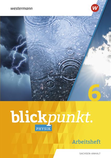 Produktbild: Blickpunkt Physik - Ausgabe 2023 f&uuml;r Mecklenburg-Vorpommern, Sachsen-Anhalt, Sachsen und Th&uuml;ringen