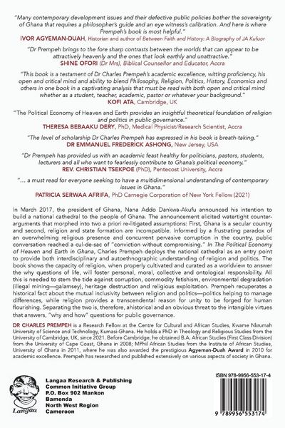 Produktbild: The Political Economy of Heaven and Earth in Ghana
