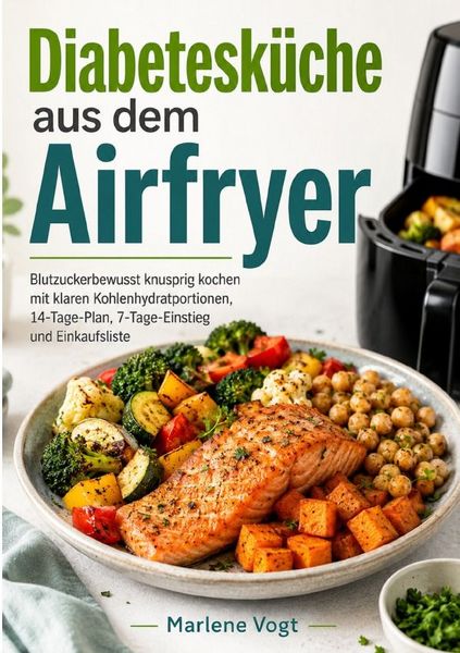 Produktbild: Diabetesk&uuml;che aus dem Airfryer